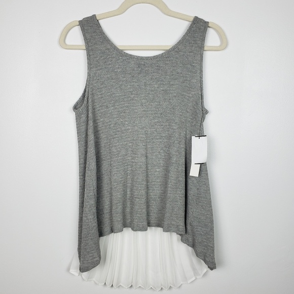 Design Lab | Tank Top - Pleated - Picture 1 of 5